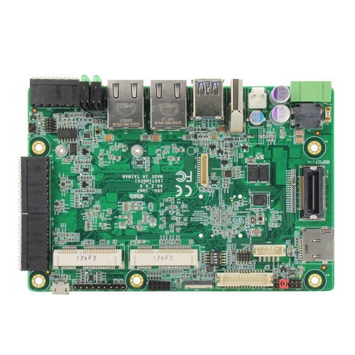 Ordenador monotarjeta RISC - SRT-IMX8P - AAEON - Arm® Cortex®-A53 Quad-core / NXP i.MX8M Plus / Mini PCIe