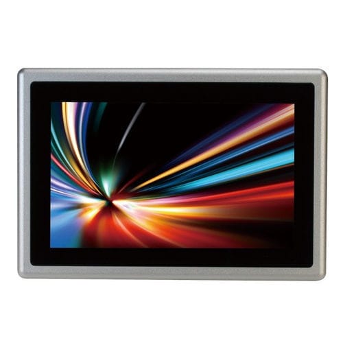 Panel PC 7" - ACP-2076 - AAEON - TFT LCD / retroiluminación LED / pantalla táctil capacitiva PCAP