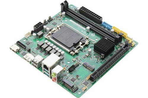 Placa madre mini-ITX - MIX-H610A2 - AAEON - industrial