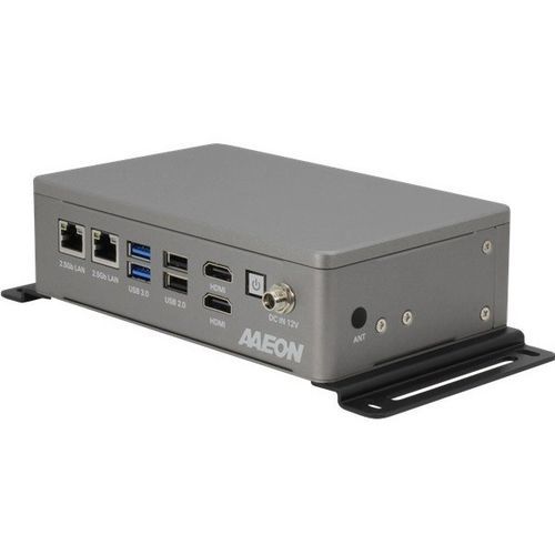 PC box - BOXER-6406U-ADN series - AAEON - expansión / de pared / Intel Atom® x7211RE