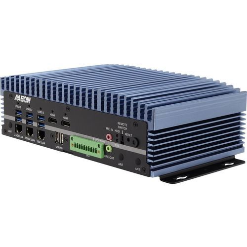 PC box - BOXER-6648-ARS - AAEON - embarcado / Intel® Core™ Ultra / 2.5 GbE