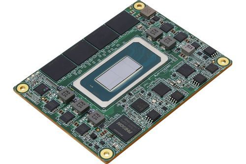 Computer-on-module COM-HPC - HPC-ARHm - AAEON - Intel® Core™ Ultra / SATA / Ethernet