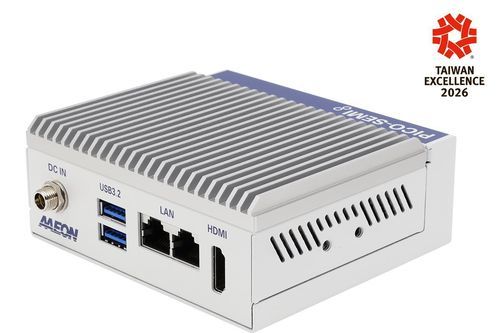 PC Edge AI - PICO-MTU4-SEMI - AAEON - embarcado / Intel® Core™ Ultra / LPDDR5