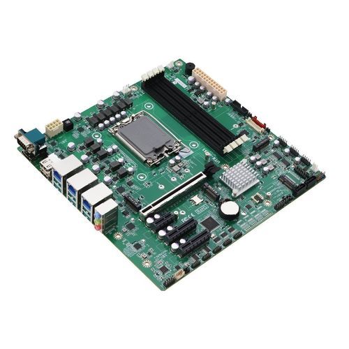 Placa madre micro-ATX - MAX-Q870A - AAEON - Intel® Core™ Ultra / DDR5 UDIMM / DDR5 SDRAM
