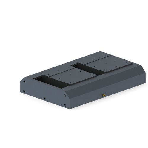 Guía lineal de patín - US150 series - OAV Air Bearings - con rodamiento de bolas / 25 mm / de precisión