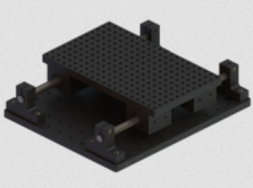Guía lineal con cojines de aire - LMG0500 - OAV Air Bearings - de precisión / de alta precisión / de aluminio