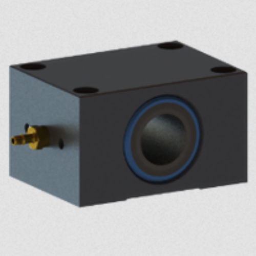 Soporte cojinete de aire - MB series - OAV Air Bearings - de rodillos / de aluminio
