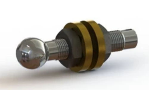 Perno esférico para rótula - OAV series - OAV Air Bearings