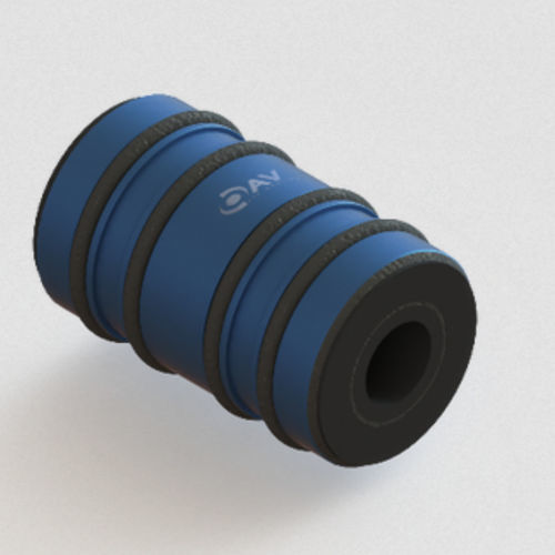 Cojinete liso radial - OAVTB32i13 - OAV Air Bearings - lineal / con cojín de aire / de aluminio