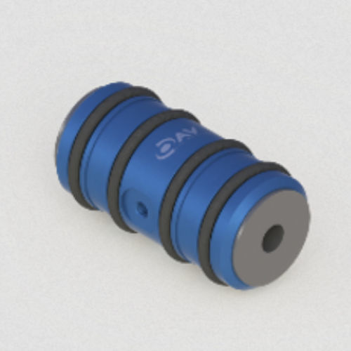 Cojinete liso radial - OAVTB16i04 - OAV Air Bearings - lineal / con cojín de aire / de aluminio