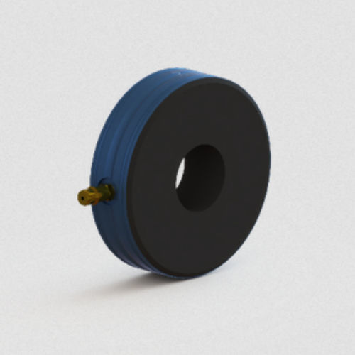 Soporte con rodamiento de tope - OAVTR60i20 - OAV Air Bearings - radial / con cojín de aire / de aluminio