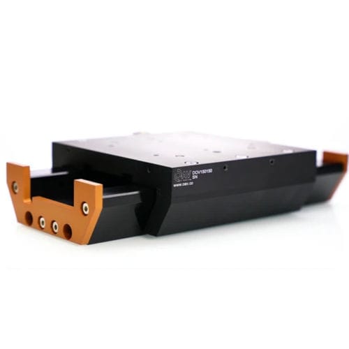 Guía lineal con cojines de aire - DOV150150  - OAV Air Bearings - de patín / 25 mm / 55 mm