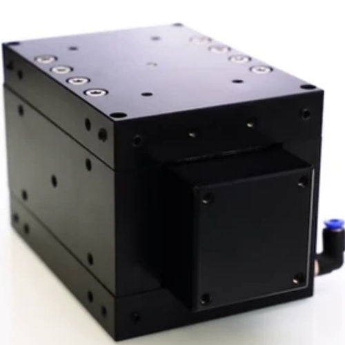 Guía lineal de patín - BOX  - OAV Air Bearings - con cojines de aire / de precisión / de cola de golondrina