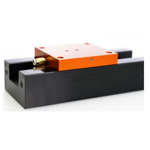 Guía lineal de patín - TS7575 - OAV Air Bearings - con cojines de aire / de precisión