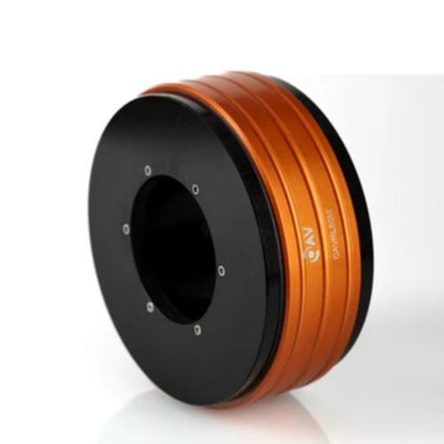 Soporte con rodamiento radial - OAVRL50M - OAV Air Bearings - axial / fijo / con cojín de aire