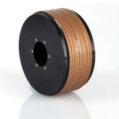 Soporte con rodamiento radial - OAVRL1000 - OAV Air Bearings - axial / fijo / con cojín de aire