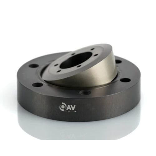 Soporte con rodamiento fijo - OAVTPR13M  - OAV Air Bearings - de rodillos cónicos / aluminio