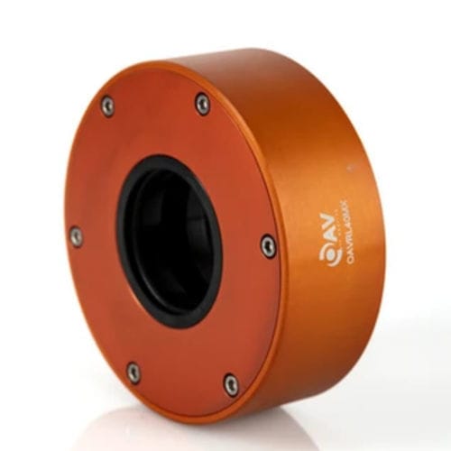 Soporte con rodamiento radial - OAVRL40MX - OAV Air Bearings - de aire / de rodillos / de aluminio