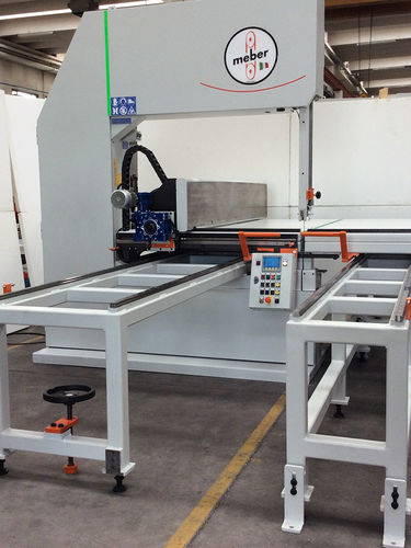 Sierra de cinta - SMV (3vol)  - MEBER - para aluminio