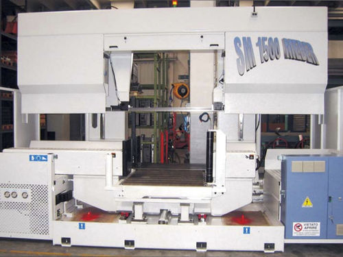 Sierra de cinta - SM 1500 - MEBER - para metales / hidráulica