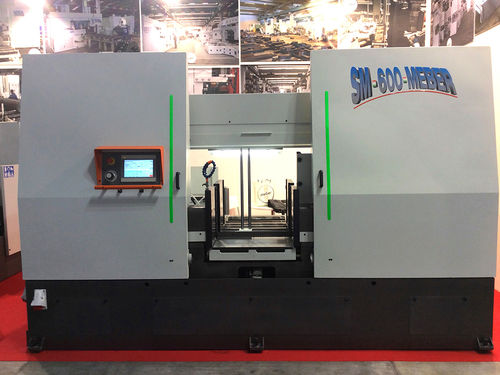 Sierra de cinta - SM 600 - MEBER - para metales / semiautomática