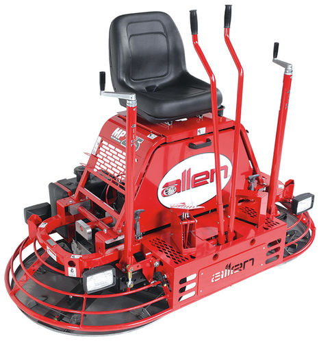 Fratasadora con operador a bordo - TR MP 215 - Allen Engineering Corporation