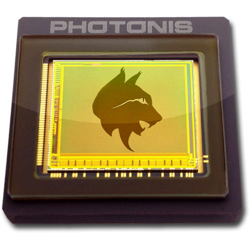 Sensor de imagen CMOS monocromos - LYNX - PHOTONIS - de infrarrojos / alta sensibilidad / de alta resolución