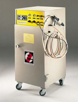 Unidad de proyección móvil - PNEUMODYN w - RAVARINI CASTOLDI & C - de pintura / de agua / electrostática