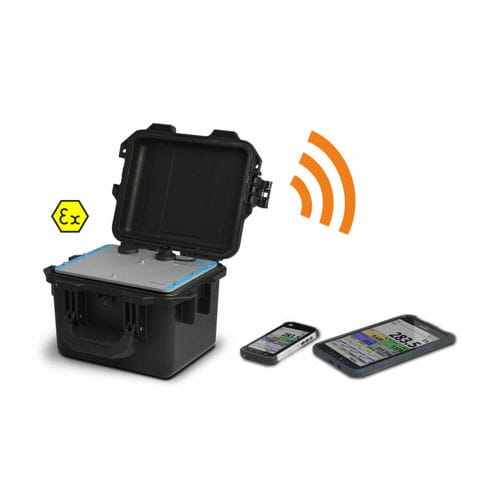 Data logger de potencia - NivuLevel  - NIVUS GmbH - UMTS / con pantalla LED / IP67