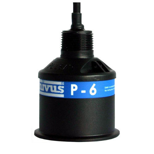 Sensor de nivel por ultrasonidos - P  - NIVUS GmbH - para agua / para aguas residuales / analógico