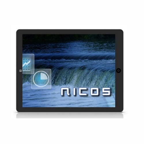Software de supervisión - NICOS  - NIVUS GmbH - para informes / de SCADA / de control