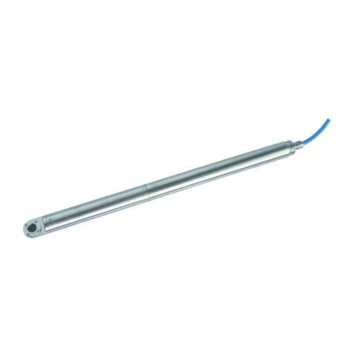 Sensor de caudal de ultrasonido de tiempo de tránsito - NOS series - NIVUS GmbH - volumétrico / para agua / de alta precisión