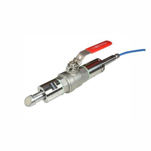 Sensor de caudal de ultrasonido de tiempo de tránsito - NIS  - NIVUS GmbH - volumétrico / para agua / de alta precisión
