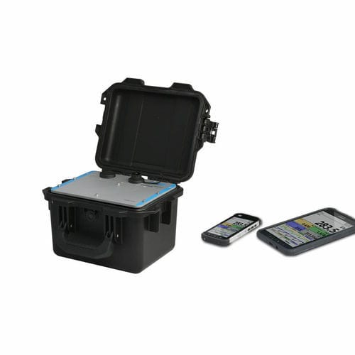 Caudalímetro por ultrasonidos - NivuFlow Mobile 750 - NIVUS GmbH - volumétrico / para aguas residuales / portátil