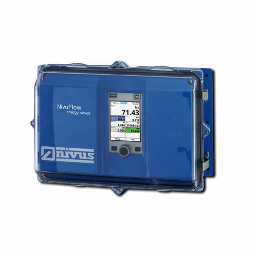 Caudalímetro de ahorro energético - NivuFlow  - NIVUS GmbH - de área variable / volumétrico / para agua