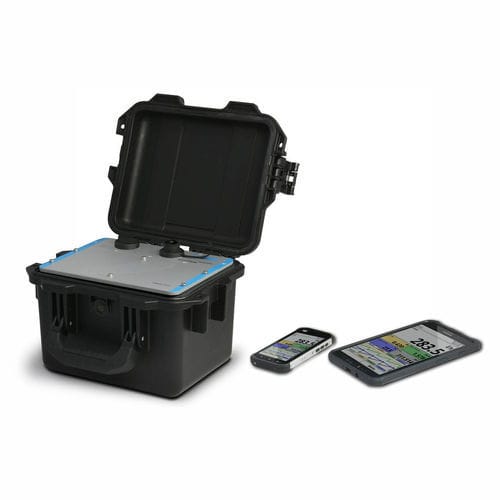 Caudalímetro de ultrasonido de tiempo de tránsito - NivuFlow Mobile 600 - NIVUS GmbH - volumétrico / para agua / portátil