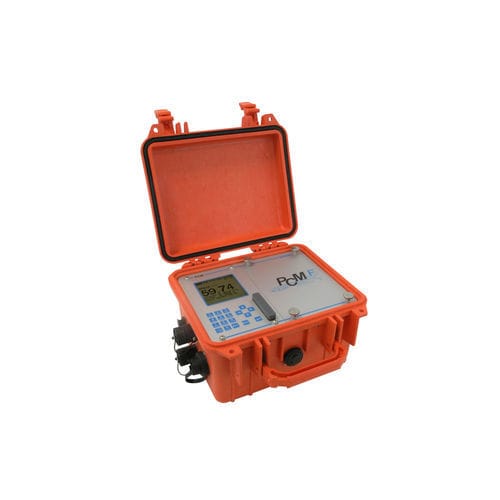 Caudalímetro por ultrasonidos - PCM F - NIVUS GmbH - volumétrico / para líquido / portátil