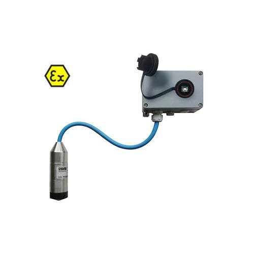 Sistema de medición de temperatura - NivuLevel 150 - NIVUS GmbH - de nivel / de consumo de energía / autónomo