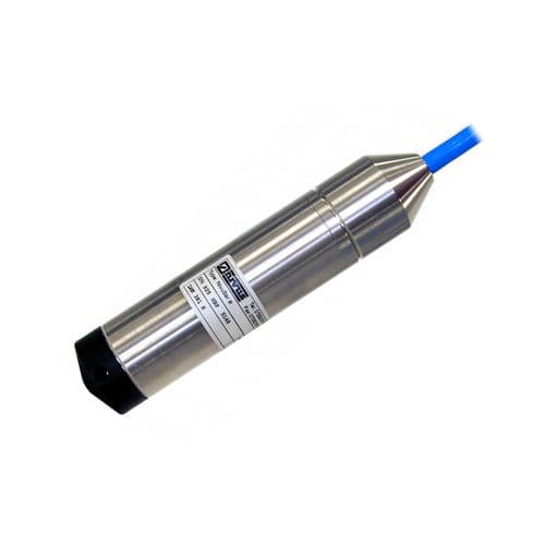 Sensor de nivel capacitivo - NivuBar H III - NIVUS GmbH - para aguas residuales / 2 hilos / HART