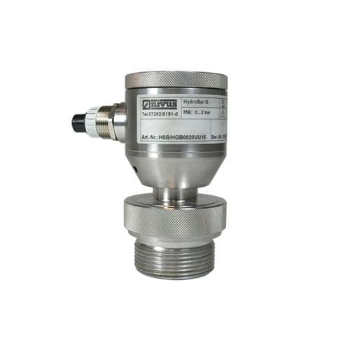Sensor de nivel capacitivo - HydroBar G II - NIVUS GmbH - para agua / para aguas residuales / 2 hilos