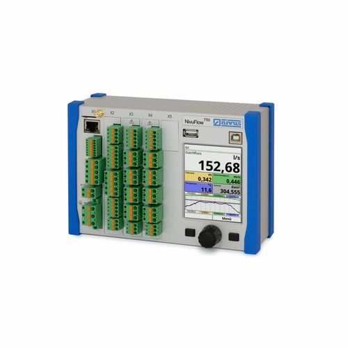 Caudalímetro por ultrasonidos - NivuFlow 750  - NIVUS GmbH - volumétrico / para agua / portátil