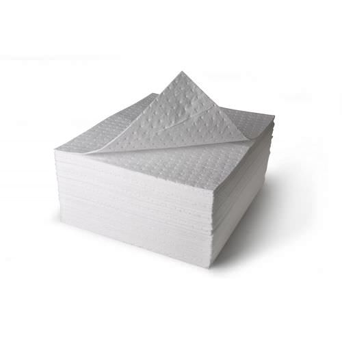 Absorbente de tipo bayeta - 75-7000 - Lubetech - rollo / de hidrocarburo / hidrófugo