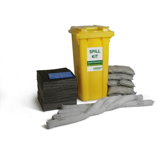 Kit de emergencia para contaminación por hidrocarburos - 14-1120 - Lubetech