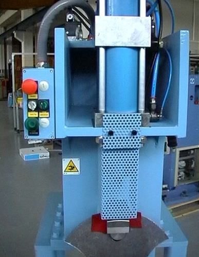 Punzonadora semiautomática - Proge 41 - Proge Group - neumática / de chapa