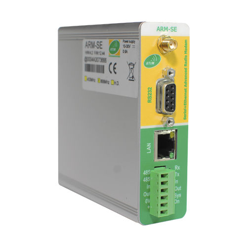 Módem RS232 - ARM-SE - ATIM - RS485 / Ethernet / de radiocomunicación