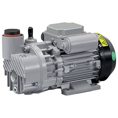 Bomba de vacío de paletas - ROTOMIL series - MIL'S - lubricada / de 3 etapas / compacta