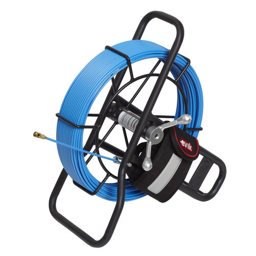 Tiracables de fibra de vidrio - AKAT130e - AKAT133e series - EVIK-Cable Pulling Systems - portátil