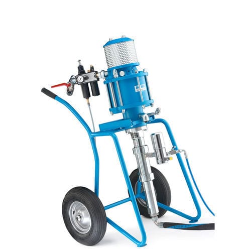 Unidad de proyección móvil - PROFESSIONAL CLASSIC - WIWA - de pintura de monocomponentes / airless / de alta presión