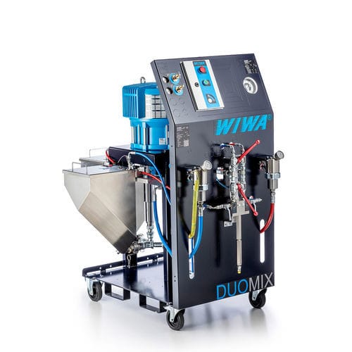 Unidad de proyección móvil - DUOMIX 270 GX - WIWA - de pintura / poliuretano / airless