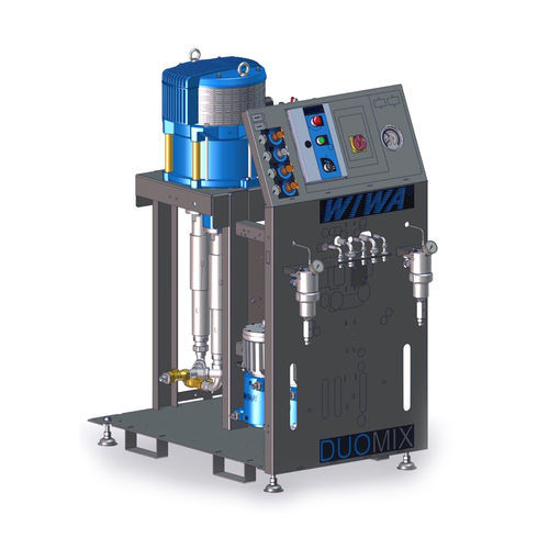 Unidad de proyección fija - DUOMIX 333 GX - WIWA - poliuretano / airless / automática